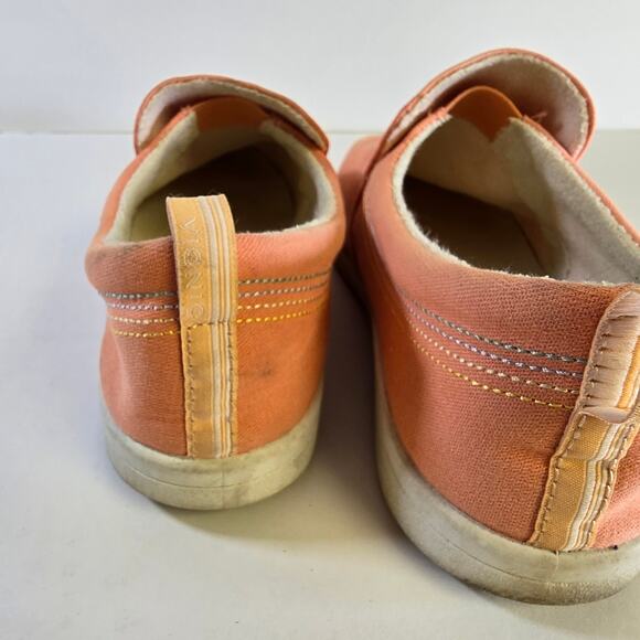 Vionic Beach Salmon Colored Marshall Sneakers size 8 - Picture 10 of 14